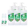 Cleace 5x Hand Sanitiser Instant Gel Wash 75% Alcohol 99% Anti Bacterial 1000ML Deals499