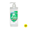 Cleace 5x Hand Sanitiser Sanitizer Instant Gel Wash 75% Alcohol 1000ML Deals499