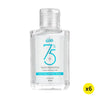 Cleace 6x Hand Sanitiser Instant Gel Wash 75% Alcohol 99% Anti Bacterial 60ML Deals499