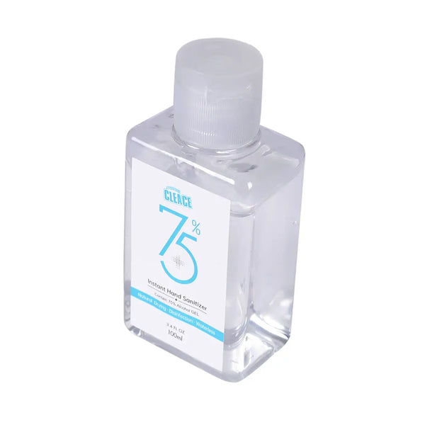 Cleace 8x Hand Sanitiser Sanitizer Instant Gel Wash 75% Alcohol 60ML Deals499
