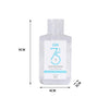 Cleace 8x Hand Sanitiser Sanitizer Instant Gel Wash 75% Alcohol 60ML Deals499