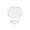 Clear Glass Healing Crystal Ball Sphere Photography Props Lens ball Decor Gifts Deals499