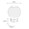 Clear Glass Healing Crystal Ball Sphere Photography Props Lens ball Decor Gifts Deals499