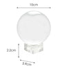 Clear Glass Healing Crystal Ball Sphere Photography Props Lens ball Decor Gifts Deals499