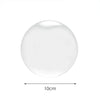 Clear Glass Healing Crystal Ball Sphere Photography Props Lens ball Decor Gifts Deals499