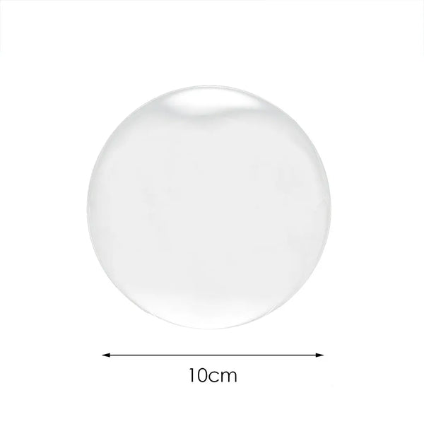 Clear Glass Healing Crystal Ball Sphere Photography Props Lens ball Decor Gifts Deals499