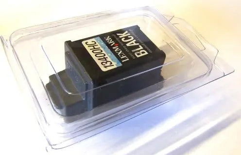 Clear Plastic Clamshell For Packing Inkjet Cartridges OEM