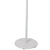 Clothes Stand Garment Coat Rack Metal Rail Portable Hanger Stand Organizer White Deals499
