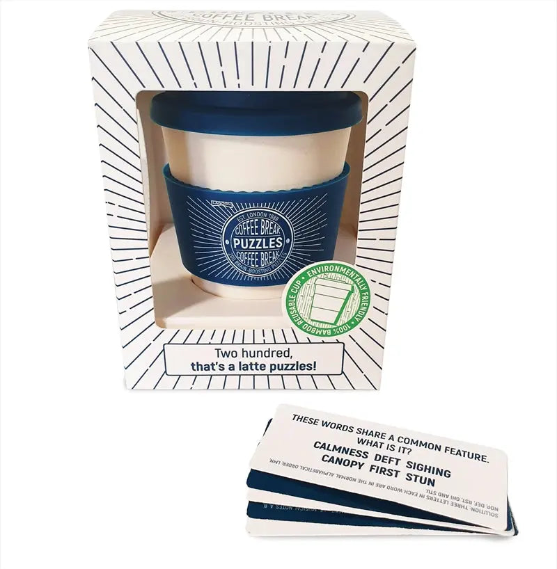 Coffee Break Puzzles Eco Mug Deals499