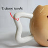 Coffee Cup Vivid Donuts Milk Cup Ceramic Lovers Mug Cute Birthday Gift Chocolate Deals499
