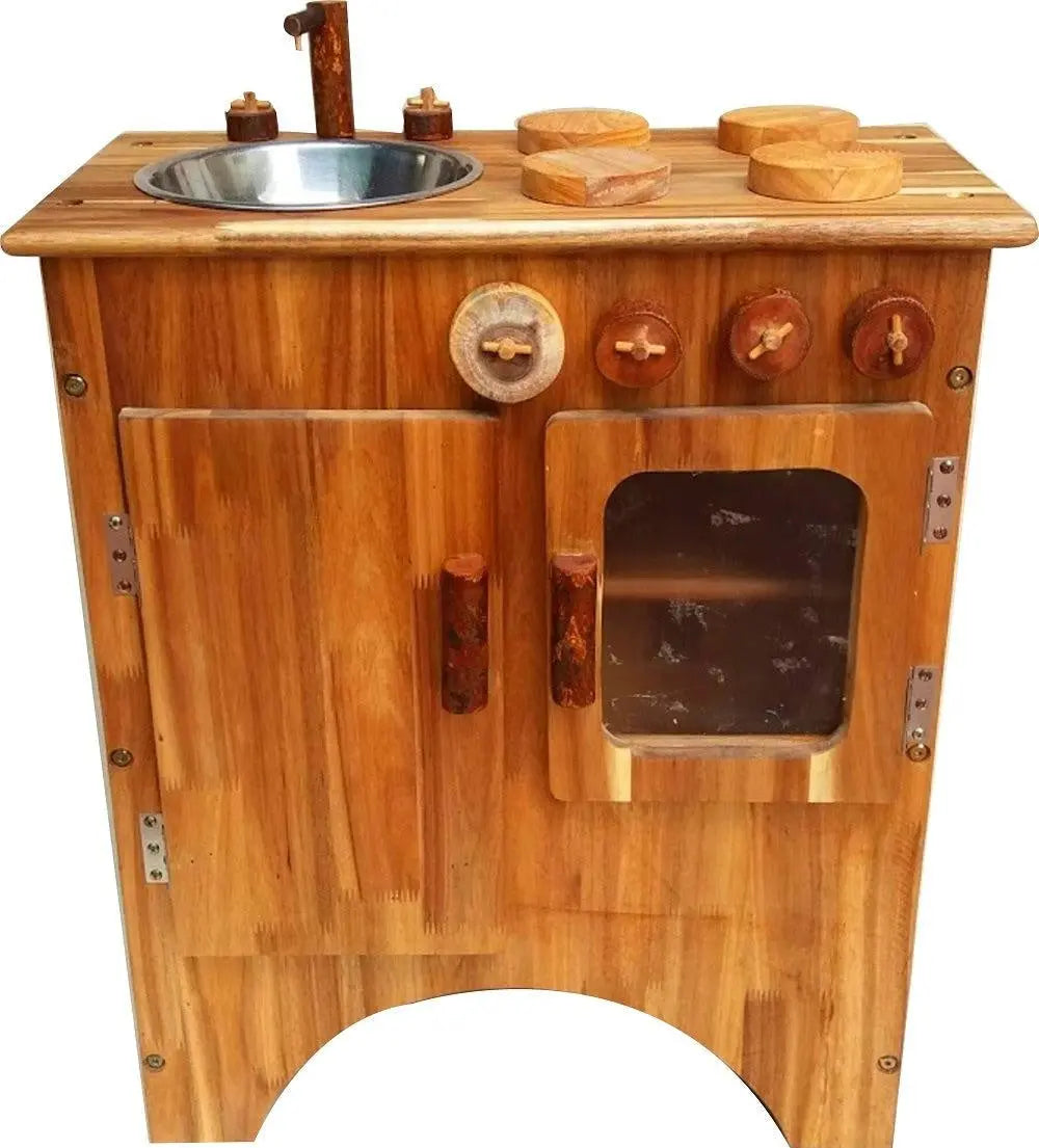 Combo Wooden Stove and Sink Deals499