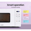 Comfee 20L Microwave Oven 700W Countertop Kitchen Cooker White Deals499