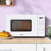 Comfee 20L Microwave Oven 700W Countertop Kitchen Cooker White Deals499