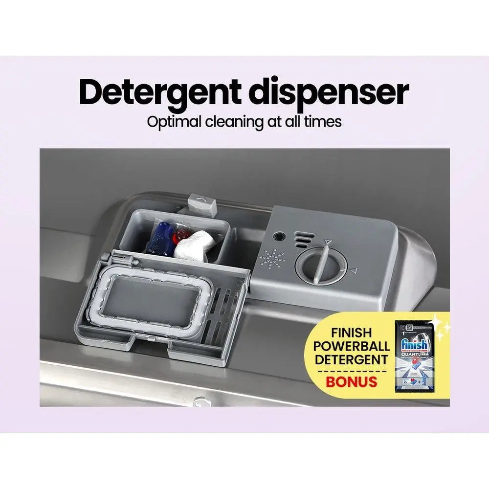 Comfee Benchtop Dishwasher 8 Place Setting Countertop Dishwasher Freestanding Deals499