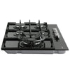 Comfee Gas Cooktop 5 Burner Kitchen Gas Hob Cook Top Trivets Stove Black NG LPG Deals499