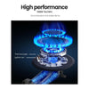 Comfee Gas Cooktop 5 Burner Kitchen Gas Hob Cook Top Trivets Stove Black NG LPG Deals499