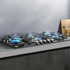 Comfee Gas Cooktop 5 Burner Kitchen Gas Hob Cook Top Trivets Stove Black NG LPG Deals499