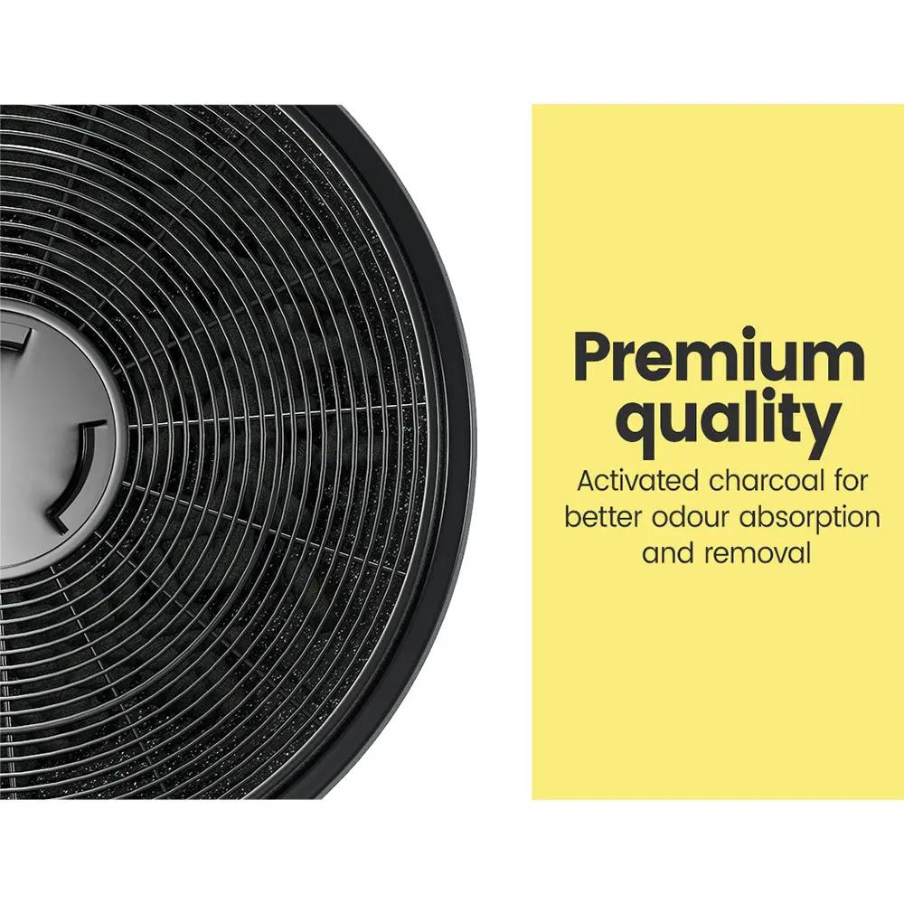 Comfee Range Hood Rangehood Carbon Charcoal Filter 2 PCS Replacement Deals499