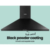 Comfee Rangehood 900mm Range Hood Home Kitchen Wall Mount Canopy 90cm Black Deals499