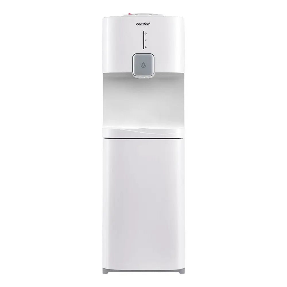 Comfee Water Dispenser Cooler Hot Cold Taps Purifier Stand 20L Cabinet White Deals499
