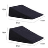 Cool Gel Memory Foam Bed Wedge Pillow Cushion Neck Back Support Sleep with Cover Deals499