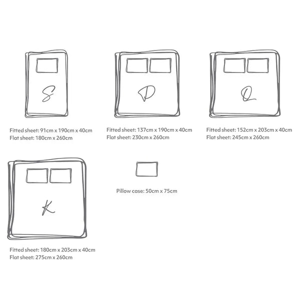 Cosy Club Cotton Sheet Set Bed Sheets Set King Cover Pillow Case Green Blue Deals499