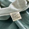 Cosy Club Cotton Sheet Set Bed Sheets Set King Cover Pillow Case Green Blue Deals499