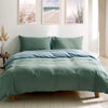 Cosy Club Duvet Cover Quilt Set Doona Cover Pillow Case Blue Lagoon SINGLE Deals499