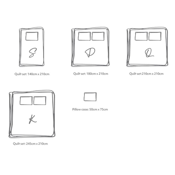 Cosy Club Duvet Cover Quilt Set Doona Cover Pillow Case Candy Floss SINGLE Deals499