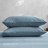 Cosy Club Duvet Cover Quilt Set Flat Cover Pillow Case Essential Blue King Deals499