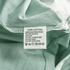 Cosy Club Duvet Cover Quilt Set Flat Cover Pillow Case Essential Green Double Deals499