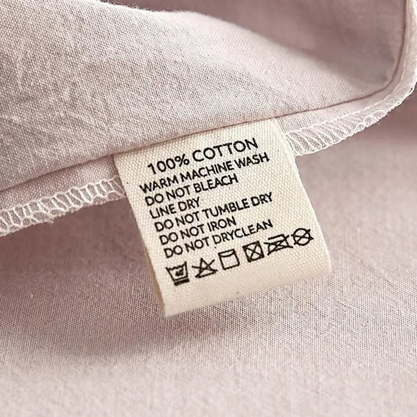 Cosy Club Duvet Cover Quilt Set Flat Cover Pillow Case Essential Purple Queen Deals499