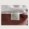 Cosy Club Quilt Cover Set Cotton Duvet King Red Beige Deals499