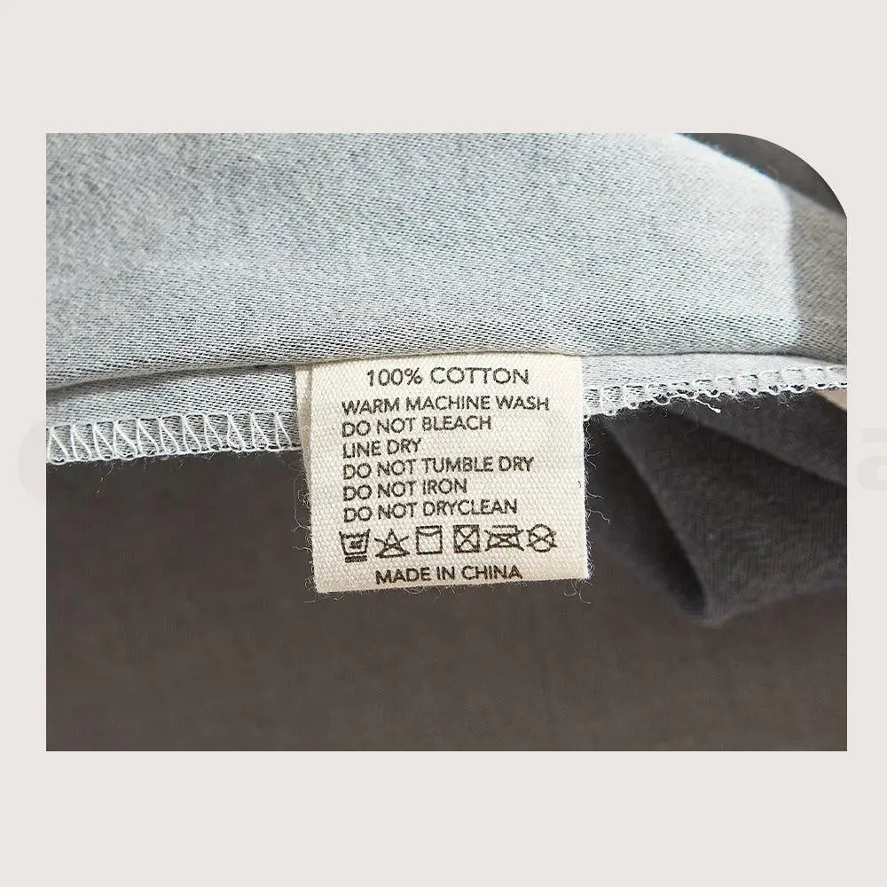 Cosy Club Quilt Cover Set Cotton Duvet Single Blue Dark Grey Deals499