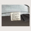 Cosy Club Quilt Cover Set Cotton Duvet Single Blue Dark Grey Deals499