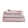 Cosy Club Sheet Set Bed Sheets Set Single Flat Cover Pillow Case Purple Essential Deals499