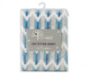 Cot Fitted Sheet Blue by Petit Nest from Deals499 at Deals499
