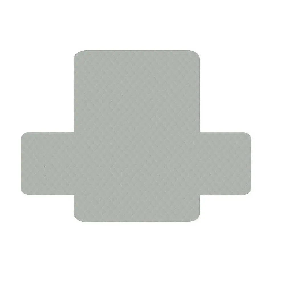 Couch Covers Protector Slipcovers 2 Seater Reversible Grey/Dark Grey Deals499