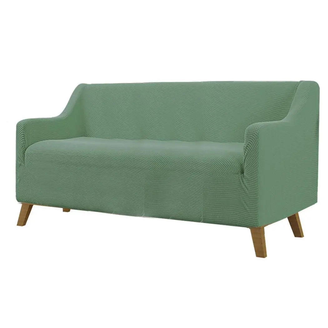 Couch Stretch Sofa Lounge Cover Protector Slipcover 3 Seater Cyan Deals499