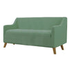 Couch Stretch Sofa Lounge Cover Protector Slipcover 3 Seater Cyan Deals499
