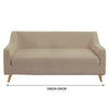 Couch Stretch Sofa Lounge Cover Protector Slipcover 3 Seater Sand Deals499