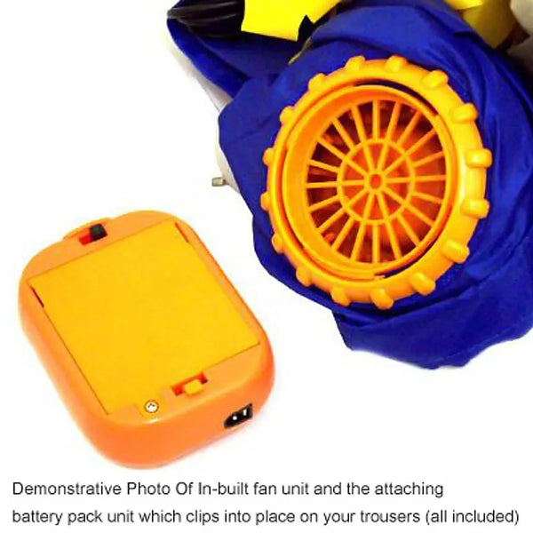 Cow Fancy Dress Fan Inflatable Costume Suit Deals499