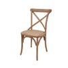 Crossback Dining Chair Natural Bentwood Amethyst Hera