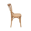 Crossback Dining Chair Natural Bentwood Amethyst Hera