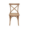 Crossback Dining Chair Natural Bentwood Amethyst Hera