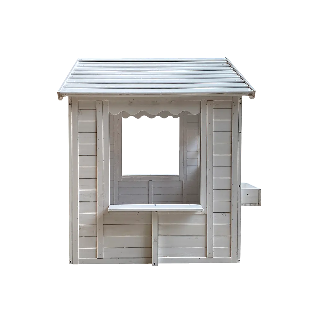 Cubby House Kids Wooden Outdoor Playhouse Cottage Play Children Timber Deals499