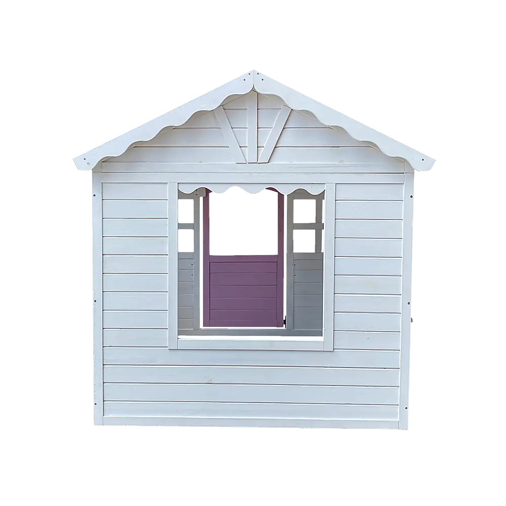 Cubby House Kids Wooden Outdoor Playhouse Cottage Play Children Timber Deals499