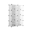 Cube Cabinet DIY Shoe Storage Cabinet Organiser Rack Shelf Stackable 8 Tier Deals499