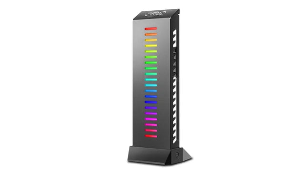 DEEPCOOL GH-01 LED Adjustable Internal Graphics Card Holder / Video Card Holder / VGA Card Holder DEEPCOOL
