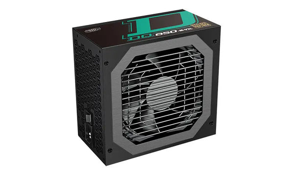 DEEPCOOL GamerStorm DQ850-M V2L Fully Modular 850W 80+ Gold Power Supply Unit (PSU), Japanese Capacitors, 10-Year Warranty DEEPCOOL